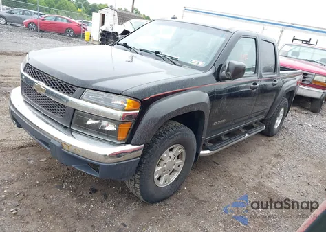 2005 Chevrolet Colorado Ls z USA, uszkodzony, nr VIN 1GCDT136258144110